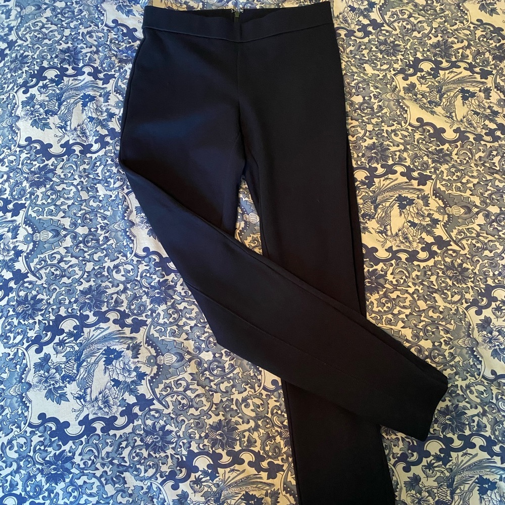 Jcrew Navy Pixie Pants - image 1